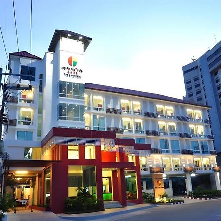 The Color Hotel Hat Yai Eksteriør bilde