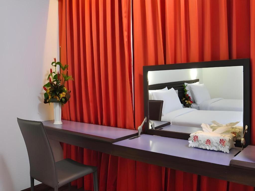 The Color Hotel Hat Yai Eksteriør bilde