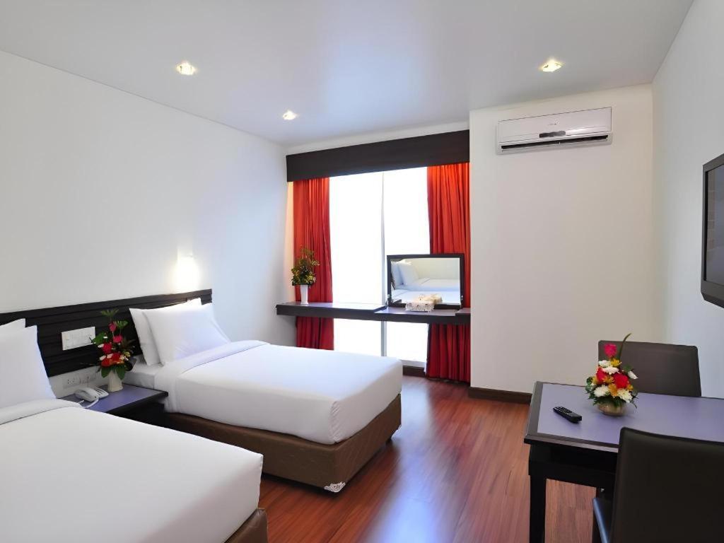 The Color Hotel Hat Yai Eksteriør bilde