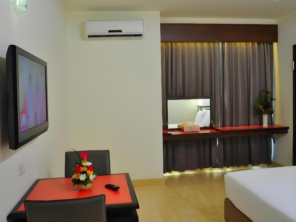 The Color Hotel Hat Yai Eksteriør bilde