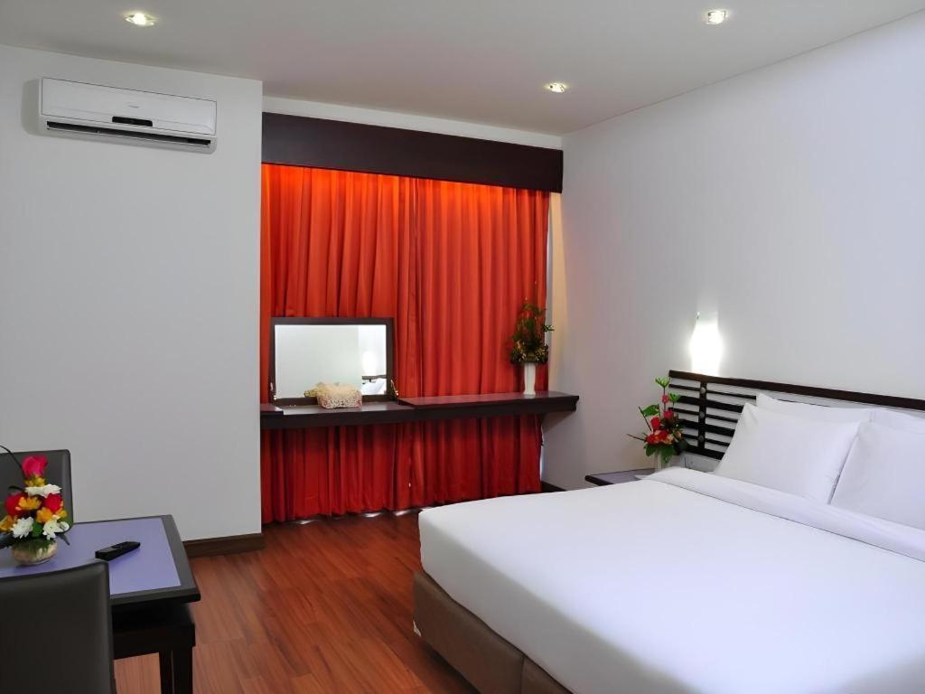 The Color Hotel Hat Yai Eksteriør bilde
