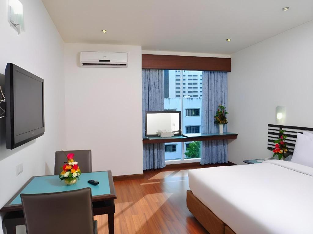 The Color Hotel Hat Yai Eksteriør bilde