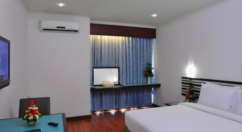 The Color Hotel Hat Yai Eksteriør bilde