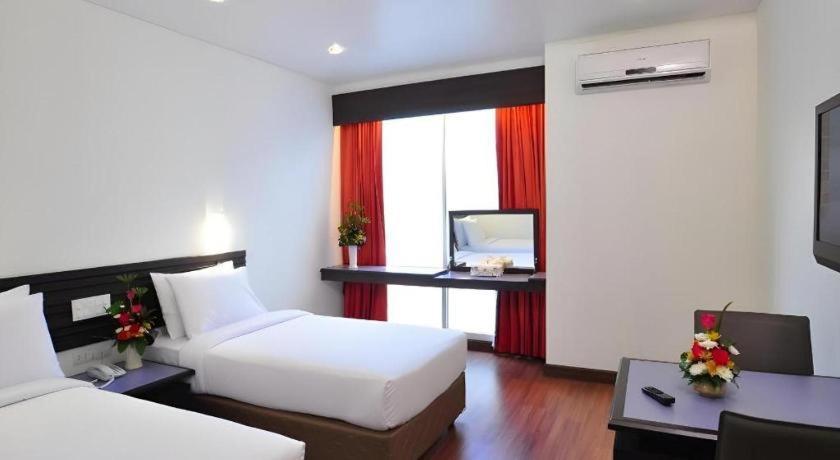 The Color Hotel Hat Yai Eksteriør bilde