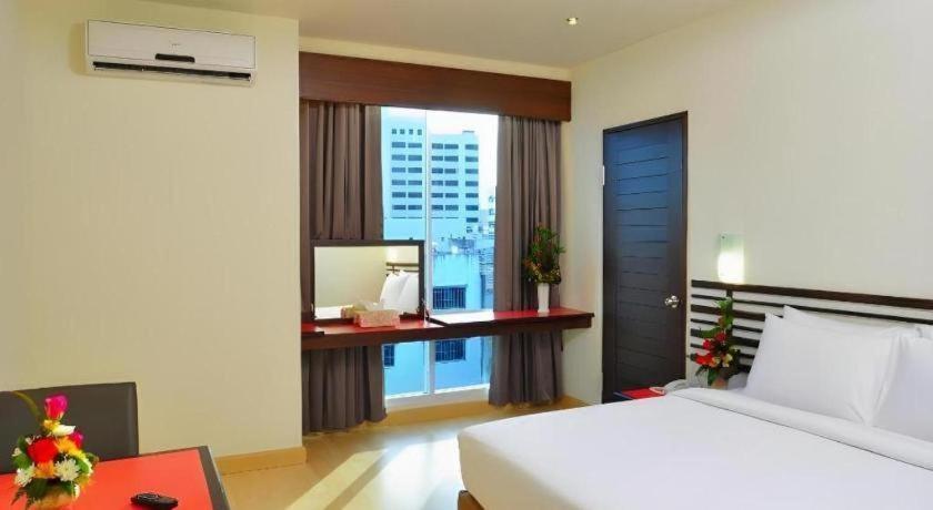 The Color Hotel Hat Yai Eksteriør bilde