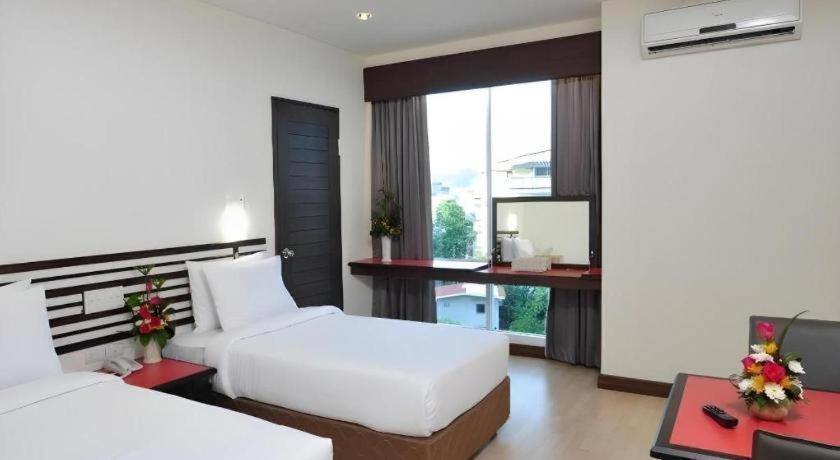 The Color Hotel Hat Yai Eksteriør bilde