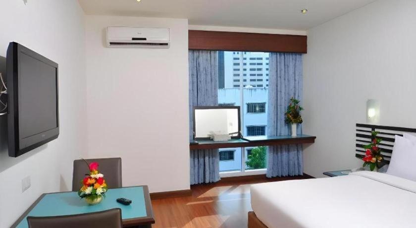 The Color Hotel Hat Yai Eksteriør bilde