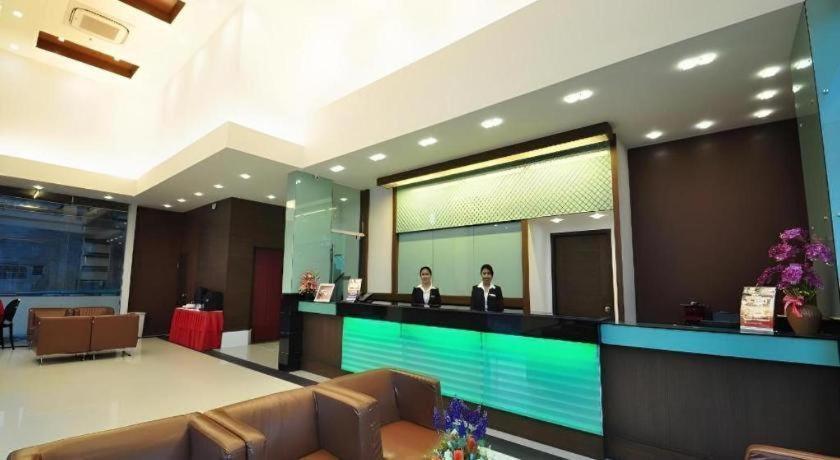 The Color Hotel Hat Yai Eksteriør bilde
