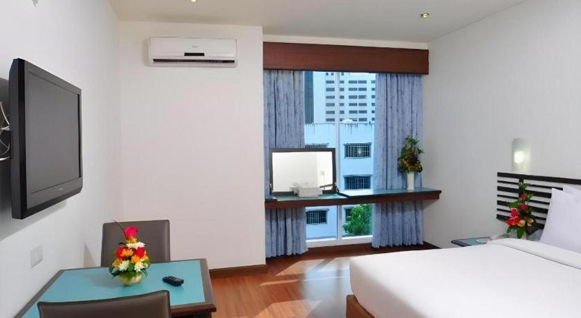 The Color Hotel Hat Yai Eksteriør bilde