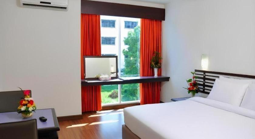 The Color Hotel Hat Yai Eksteriør bilde