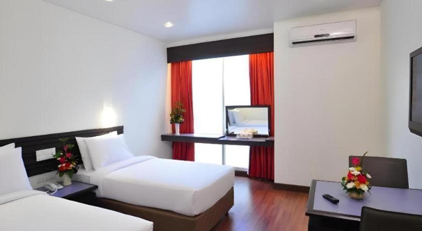 The Color Hotel Hat Yai Eksteriør bilde