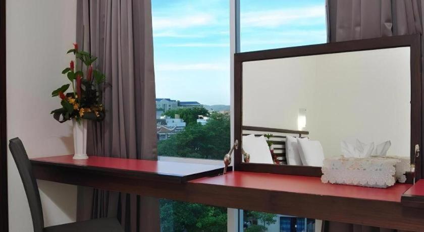 The Color Hotel Hat Yai Eksteriør bilde
