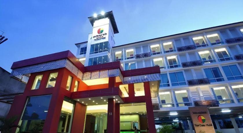 The Color Hotel Hat Yai Eksteriør bilde