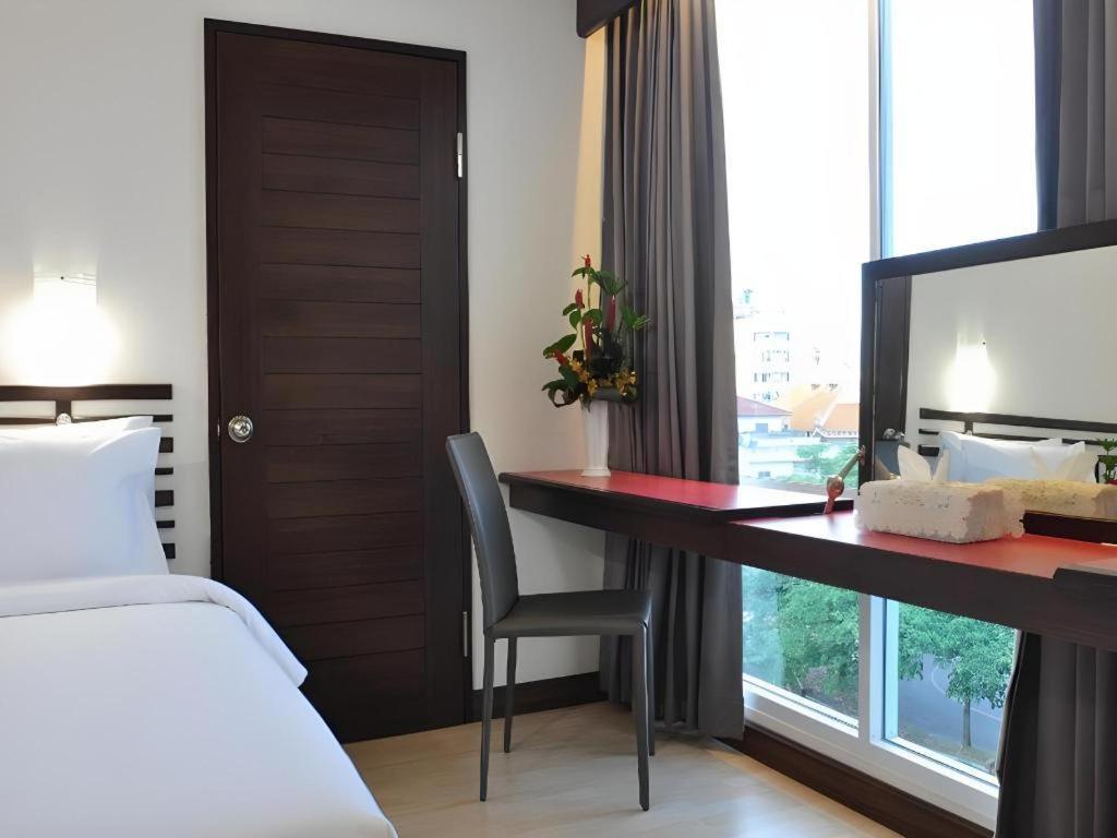 The Color Hotel Hat Yai Eksteriør bilde